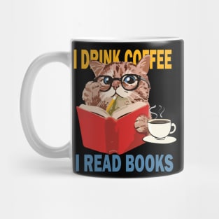 read books and dismantle systems of oppression Mug